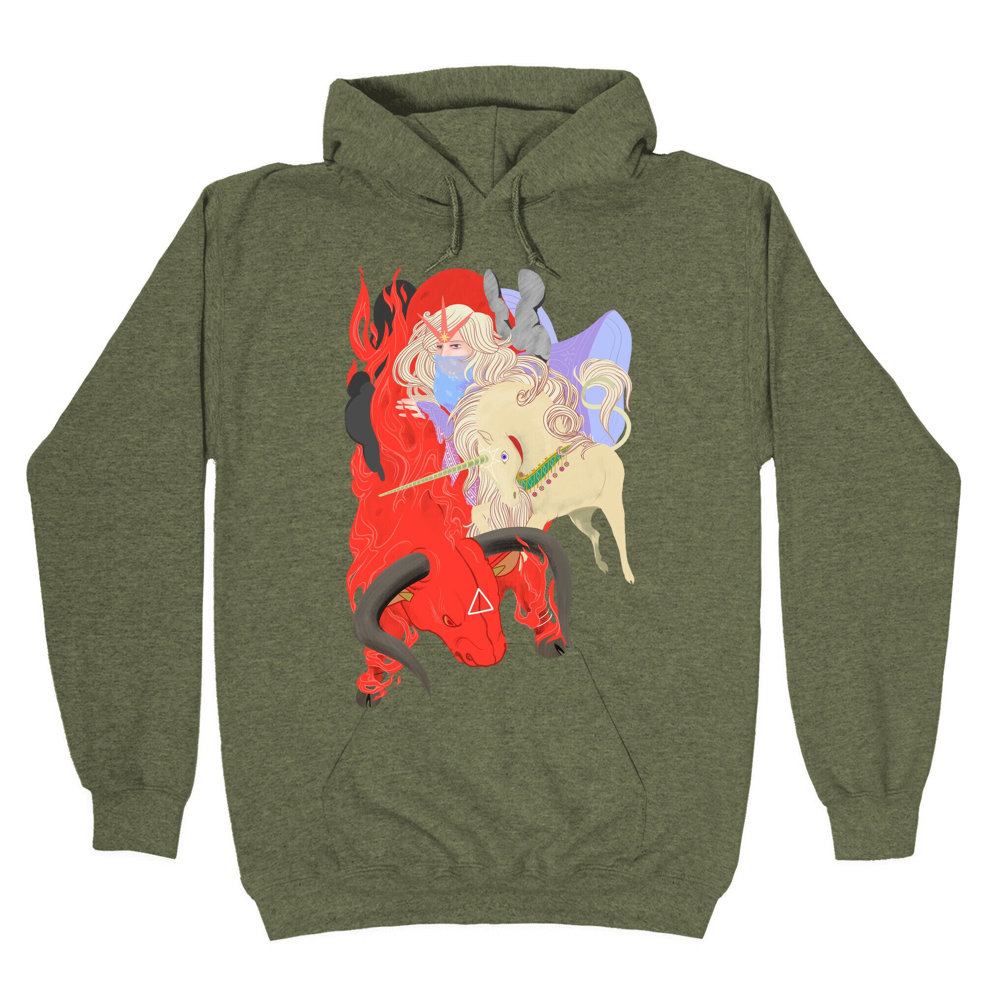 The Last Unicorn and the Red Bull Hoodie